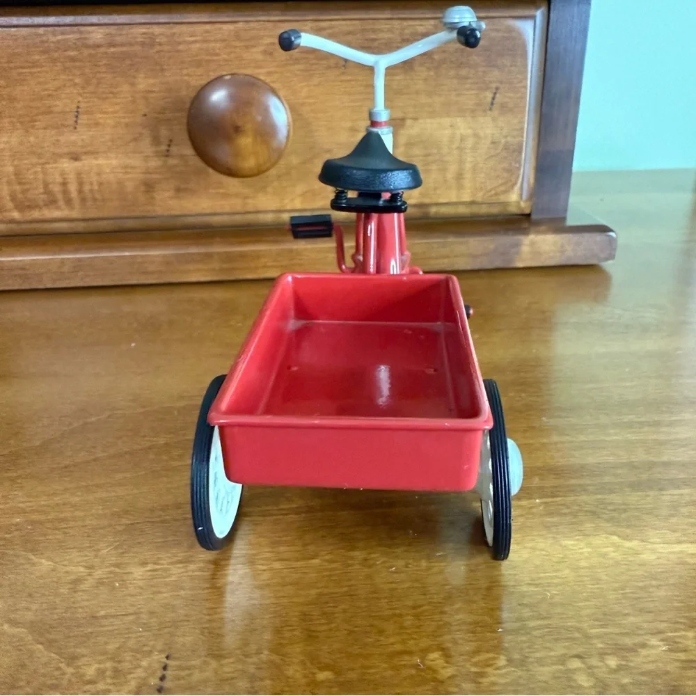 Vtg Hallmark 1996 kiddie car classic sidewalk cruisers Garton deliver cycle 1950